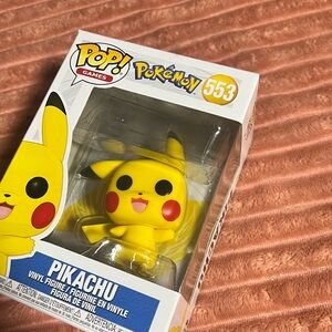 Funko Pop Pikachu Vinyl Figure